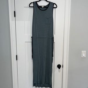 GAP Strip Maxi Dress